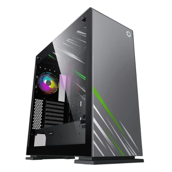 Case gaming GameMax Vega Pro/ Full Tower/ E-ATX/ Fan ARGB/ Vidrio Templado