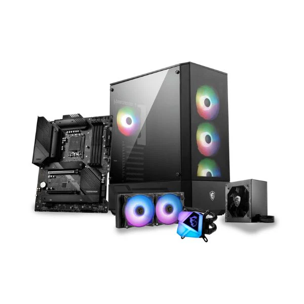 Case gaming MSI MAG Forge 112R/ Mid Tower/ ATX/ Vidrio Templado/ 4x Fan ARGB - Image 6