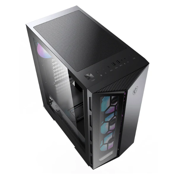 Case MSI Gaming Case Mid ATX Gungnir 110R ARGB Fan / Sin Fuente Gungir-110R - Image 3