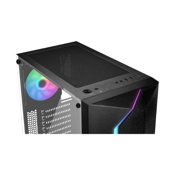 Case gaming MSI MAG VAMPIRIC 100R/ Mid Tower/ ATX/ Ventiladores ARGB - Image 5