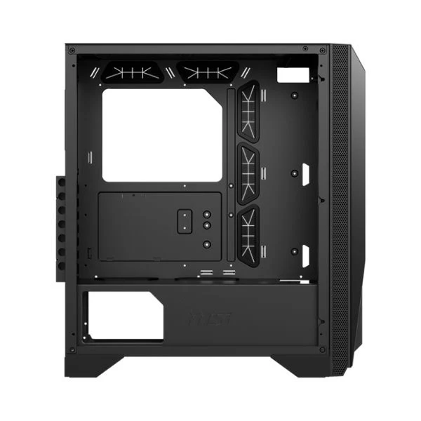 Case MSI MPG GUNGNIR 120R, ATX Mid Tower, USD 3.1 Type-C x 1, USB 3.1 Gen1 x 2, Fan Included x 4, ARGB Negro - Image 5