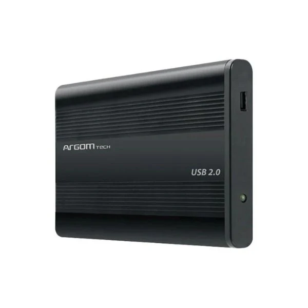 Case para Disco Duro 2.5" SATA USB 2.0 - Plug & Play - Compatible con Windows y Mac
