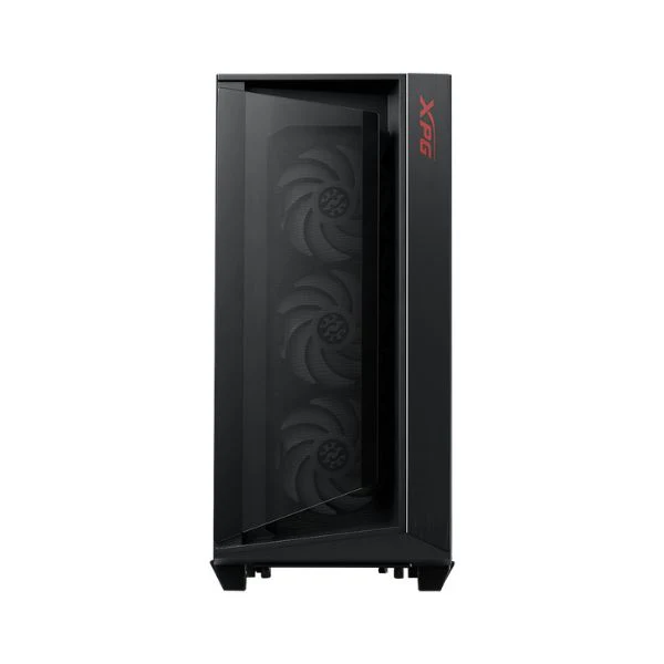 Case gaming XPG CRUISER/ Mid Tower/ E-ATX/ Negro/ 2x USB/ HD Audio/ 3x Fan LED/ Vidrio Templado - Image 3
