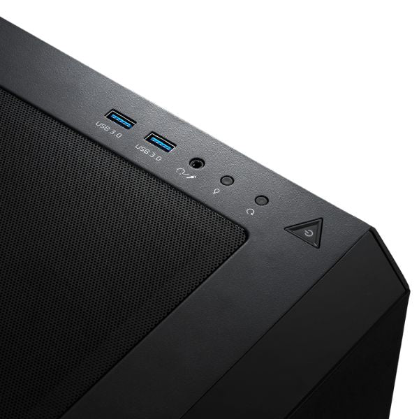 Case gaming XPG Starker/ Mid Tower/ ATX/ 2x Fan LED/ Vidrio Templado - Image 3