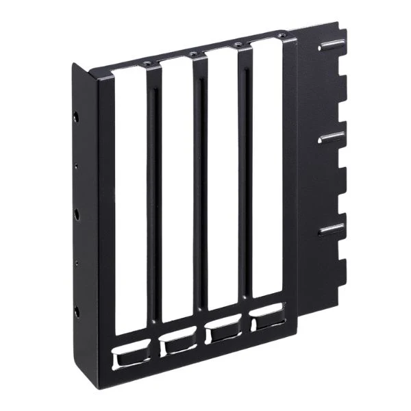 Case gaming XPG STRAKER AIR / MID-Tower/ ATX negro/ 2x USB/ HD Audio/ 2x Fan ARGB 120mm/ Panel lateral de vidrio templado - Image 5
