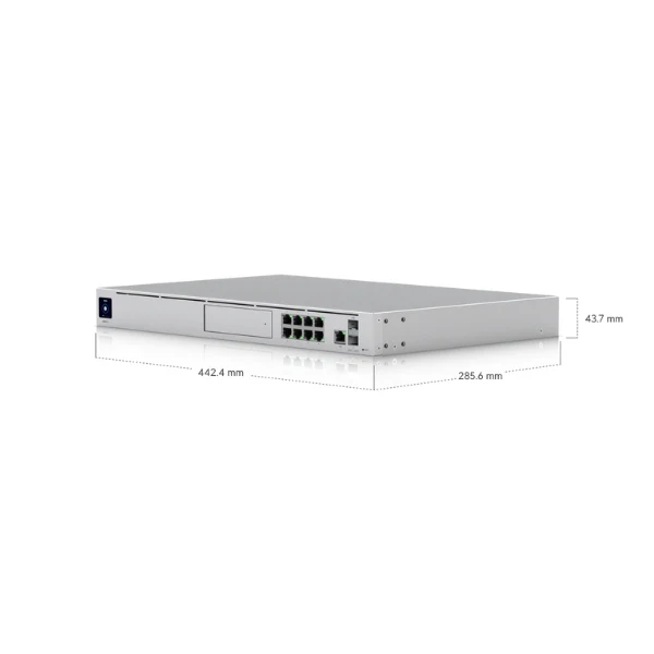 Router Ubiquiti UniFi Dream Machine Pro - Quad-Core ARM - 4GB RAM - IDS/IPS 3.5Gbps - Rackmount 1U - Image 4