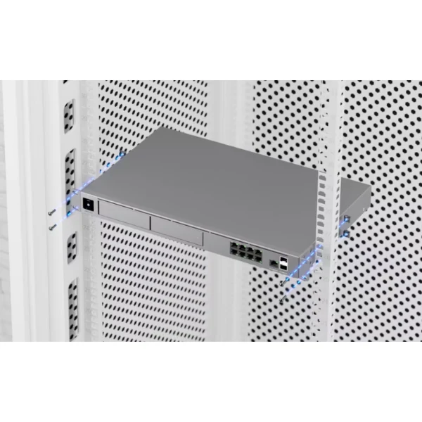 Router Ubiquiti UniFi Dream Machine Pro Max - 10G Cloud Gateway - Rack 1U - Firewall L7 - VPN SD-WAN - Image 10