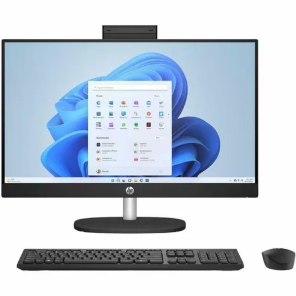 All in One AIO HP 24-cr0310la 23.8" FHD Intel N100 3.4GHz Memoria RAM 8GB DDR4 Disco 512GB SSD Intel UHD Graphics