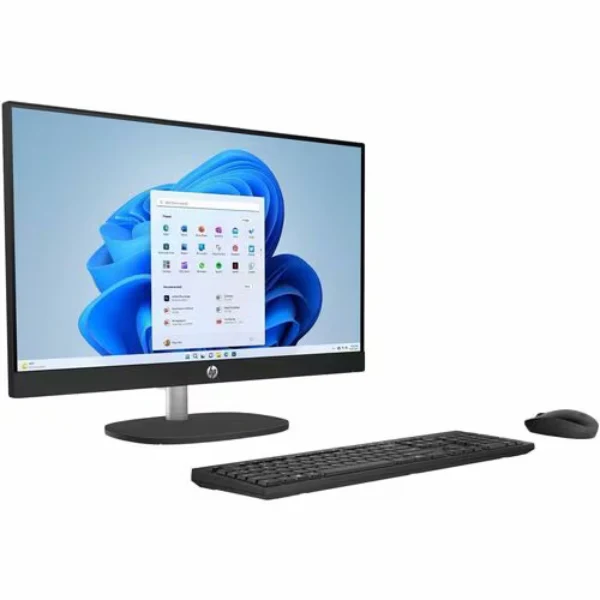 All in One AIO HP 24-cr0310la 23.8" FHD Intel N100 3.4GHz Memoria RAM 8GB DDR4 Disco 512GB SSD Intel UHD Graphics - Image 2