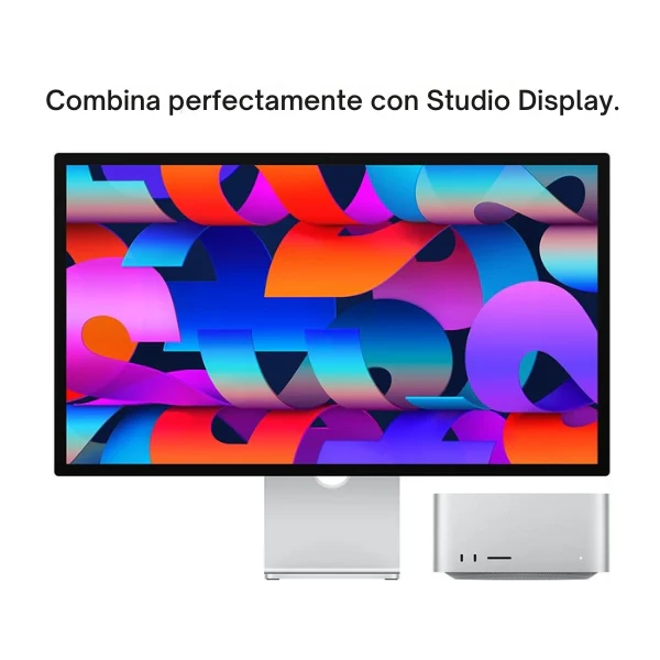 Mac Studio Apple M4 Max (Early 2025) - Chip M4 Max 16 Núcleos - 48GB Memoria Unificada - 1TB SSD - GPU 40 Núcleos - Plata - Z1CD0014G - Image 6