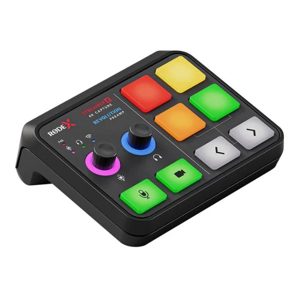 Consola de Streaming y Audio RØDE Streamer X – Interfaz USB con Captura HDMI – STREAMERX