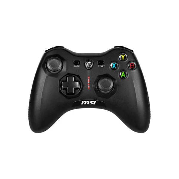 Control MSI Force GC30V2 Inalámbrico - Doble Vibración - Modos Dual - Almohadilla D Intercambiable