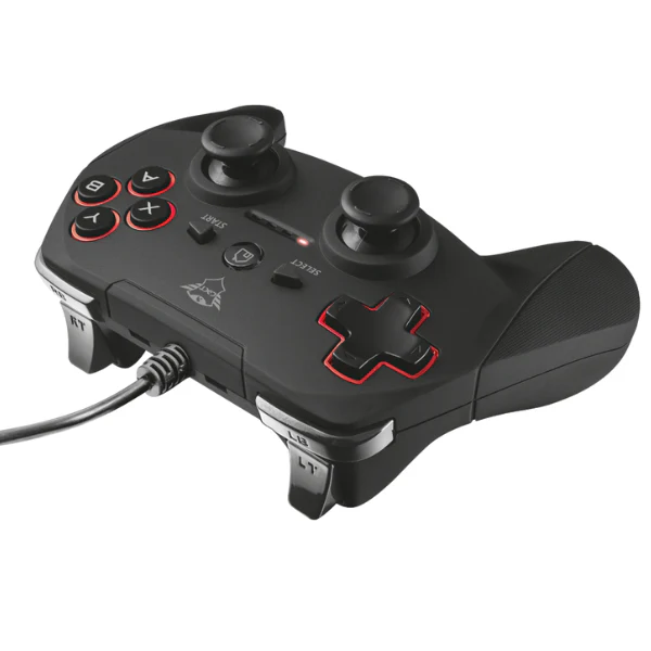 Control Trust GXT 540 Yula Gamepad Pc - Play3 Usb Negro 20713 - Image 3
