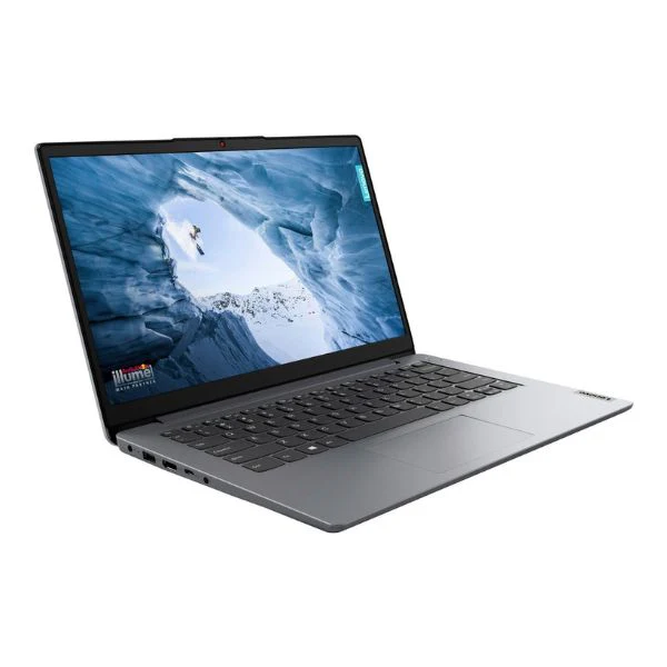 Laptop Lenovo IdeaPad 1 FHD 14" con procesaror Intel Celeron N4020 Memoria Ram 4GB Disco 128GB Windows 11 S Color Gris - Image 2