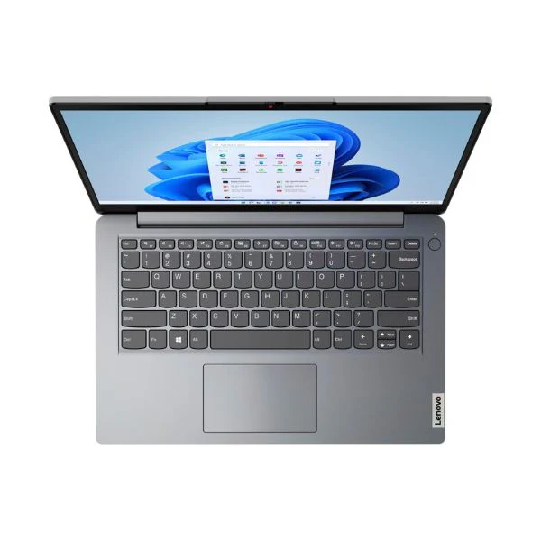 Laptop Lenovo IdeaPad 1 FHD 14" con procesaror Intel Celeron N4020 Memoria Ram 4GB Disco 128GB Windows 11 S Color Gris - Image 5