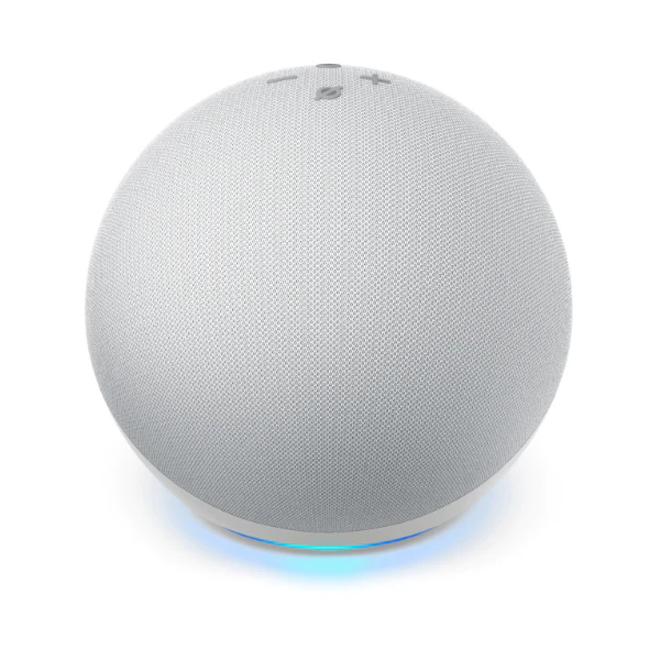 Corneta Inteligente Echo Dot 4th Gen Grande Con sonido de alta calidad smart home Hub Asistente Virtual Alexa Color Blanco - Image 5