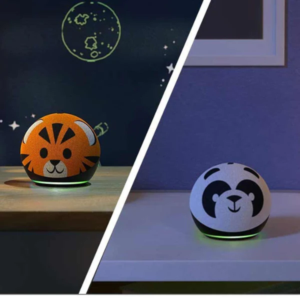 Corneta Inteligente Echo Dot 4th Gen Kids Smart speaker con Control De Voz con Alexa control parental Panda - Image 7