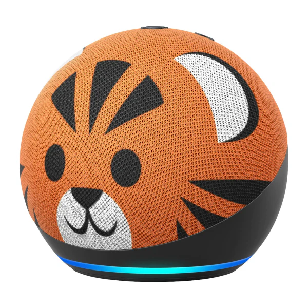 Corneta Inteligente Echo Dot Kids con Alexa 4Ta Generacion con Control De Voz