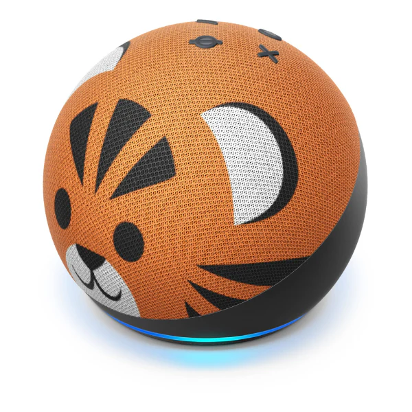 Corneta Inteligente Echo Dot Kids con Alexa 4Ta Generacion con Control De Voz - Image 3