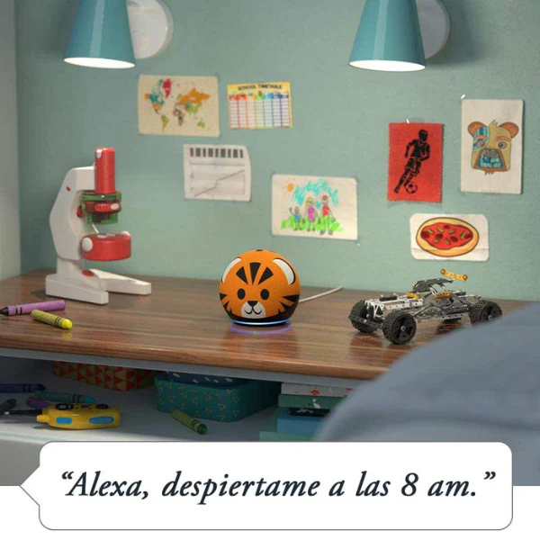 Corneta Inteligente Echo Dot Kids con Alexa 4Ta Generacion con Control De Voz - Image 7