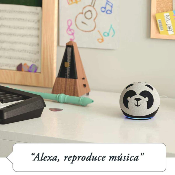 Corneta Inteligente Echo Dot Kids con Alexa 4Ta Generacion con Control De Voz - Image 9