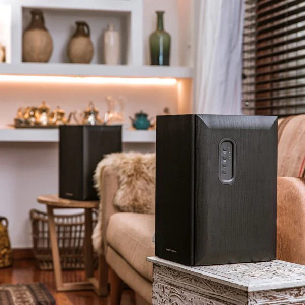 Cornetas Thonet & Vander 140W Bluetooth + Optico + Rca + Rca Kugel - Image 2