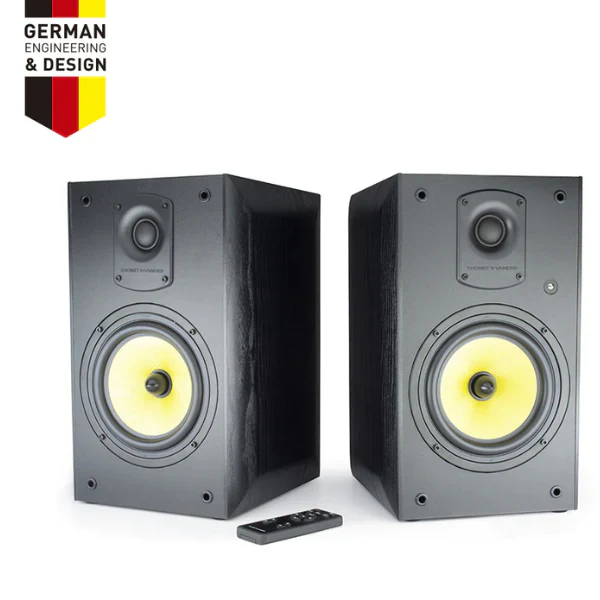 Cornetas Thonet & Vander 140W Bluetooth + Optico + Rca + Rca Kugel - Image 3