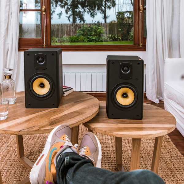 Cornetas Thonet & Vander 140W Bluetooth + Optico + Rca + Rca Kugel - Image 4