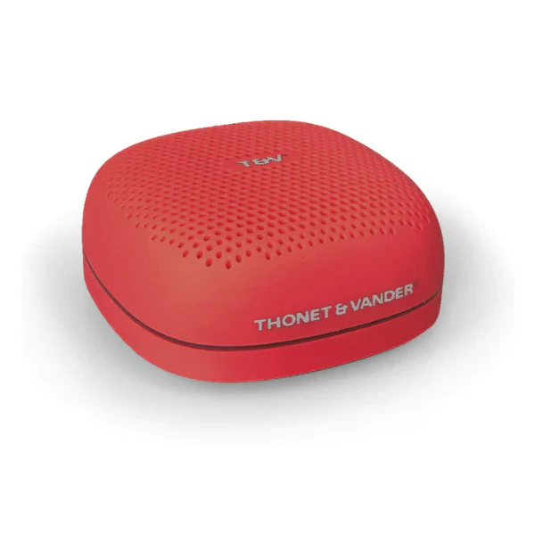 Cornetas Thonet & Vander 30W Bluetooth + Aux 3.5Mm + Radio Fm Duett Rojo - Image 3