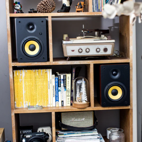Cornetas Thonet & Vander 340W Bluetooth + Optico + Rca + Aux 3.5Mm Kurbis Cinema Negro - Image 7