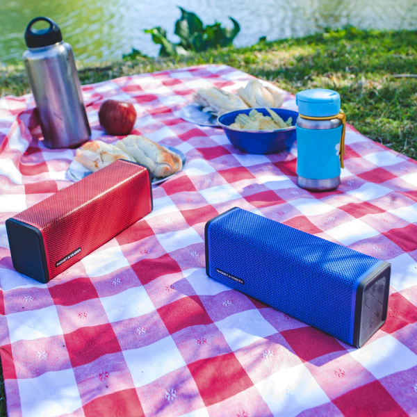 Cornetas Thonet & Vander 50W Bluetooth + Aux 3.5Mm Frei Blue - Image 6