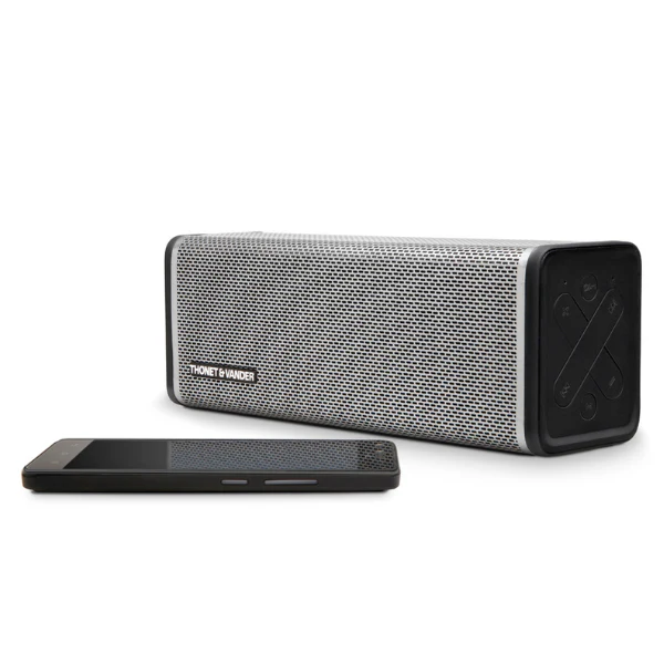 Cornetas Thonet & Vander 50W Bluetooth + Aux 3.5Mm Frei Grey - Image 3
