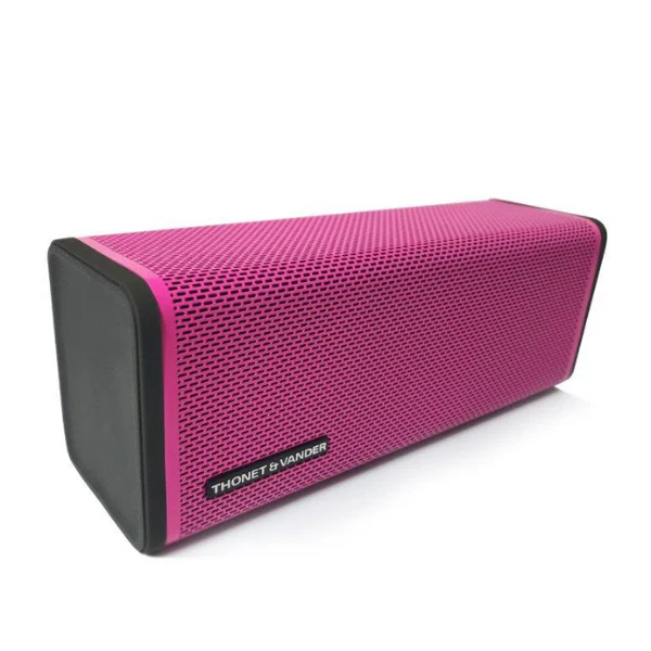 Cornetas Thonet & Vander 50W Bluetooth + Aux 3.5Mm Frei Pink - Image 8