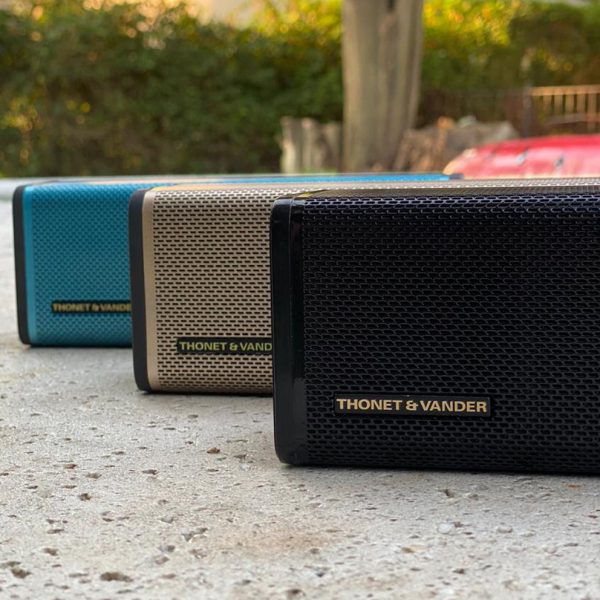 Cornetas Thonet & Vander 75W Bluetooth + Aux 3.5Mm Frei Topp Ozean - Image 4