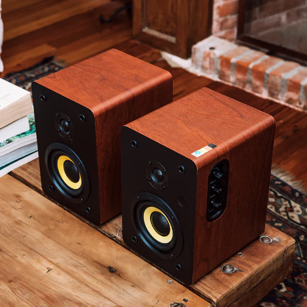 Cornetas Thonet & Vander Home Cinema 230W Bluetooth + Optico + Rca + Aux 3.5Mm Vertrag Bt Wood Skin - Image 3