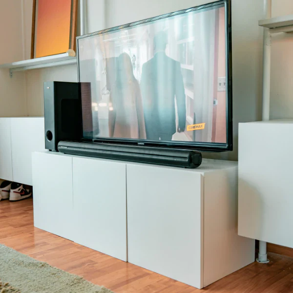 Cornetas Thonet & Vander Kino Cinema 150W 2.1 Bluetooth + Rca + Aux 3.5Mm + Hdmi + Coaxial + Optico Kino Soundbar - Image 3
