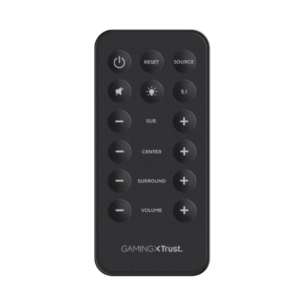 Cornetas Trust GXT 658 Tytan 5.1 180W 3.5Mm Led Negro 21738 - Image 5