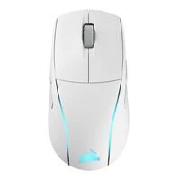 Corsair M75 WIRELESS Lightweight RGB Wireless Gaming Mouse – White