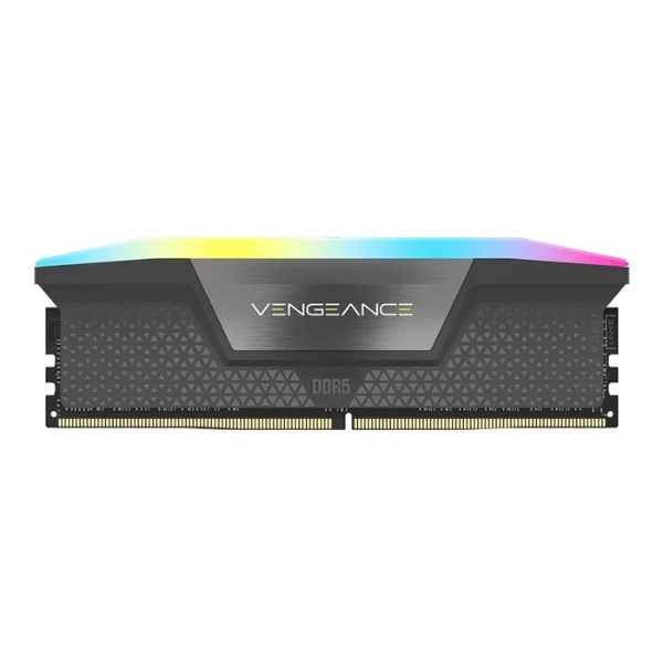 Memoria RAM Corsair Vengeance RGB 64GB (2x32GB) DDR5 5200MHz PC5-41600 CL40 Dual Channel – Para PC - Image 2