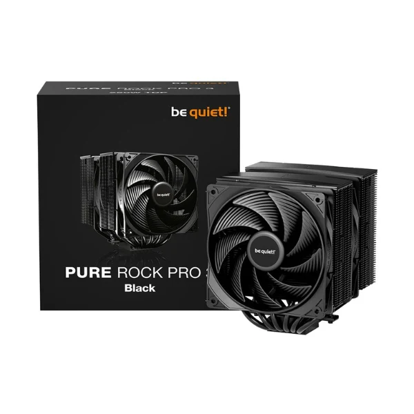 CPU Cooler be quiet PURE ROCK PRO 3 - 250 W - 59.6 CFM - 34.8 dBA - Negro - Image 4