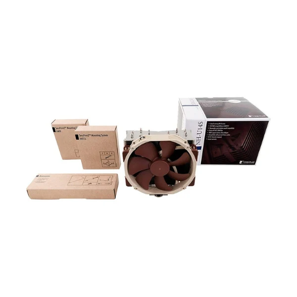 CPU Cooler Noctua NH-U14S - 19.2 dBA a 24.6 dBA - Marrón - Image 3