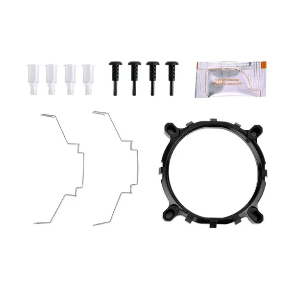CPU Cooler Thermaltake Contac 9 SE - 120 W - 33.12 CFM - 24.5 dBA - Negro - Image 3
