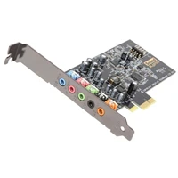 Creative Labs Sound Blaster Audigy FX PCIe 5.1 Channel Surround Sound Card
