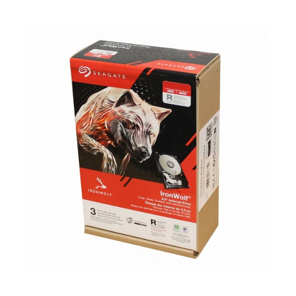 Disco Duro HDD Seagate Ironwolf 12TB 7200 RPM 256MB SATA III 6Gb/s - Image 3