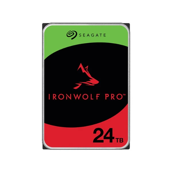 Disco Duro HDD Seagate Ironwolf Pro 24TB 7200 RPM Cache 512MB SATA III 6Gb/s 3.5"
