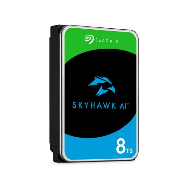Disco Duro HDD Seagate SkyHawk Surveillance 8TB 7200 RPM Cache 256MB SATA III 6Gb/s 3.5" - Image 2