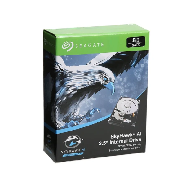 Disco Duro HDD Seagate SkyHawk Surveillance 8TB 7200 RPM Cache 256MB SATA III 6Gb/s 3.5" - Image 3