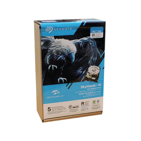 Disco Duro HDD Seagate SkyHawk AI 20TB 7200 RPM Cache 256MB SATA III 6Gb/s 3.5" - Image 3