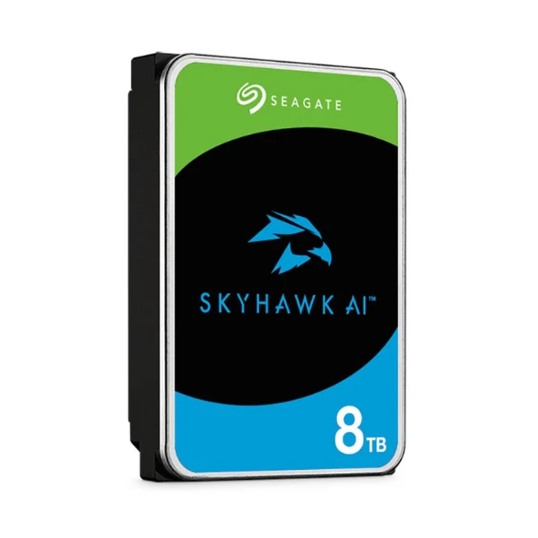 Disco Duro HDD Seagate SkyHawk AI 8TB 7200 RPM 256MB SATA III 6Gb/s - Image 2