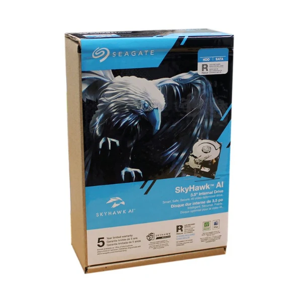 Disco Duro HDD Seagate SkyHawk AI 8TB 7200 RPM 256MB SATA III 6Gb/s - Image 3